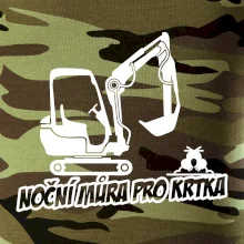 Noční můra pro krtka