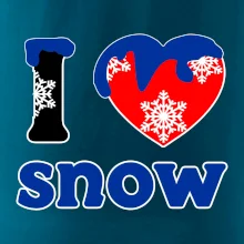I love snow