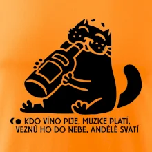 Kdo víno pije a muzice platí