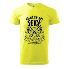 Nesnáším být sexy - myslivec