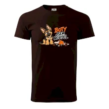 Boty jsem neviděl - štěně vlčáka