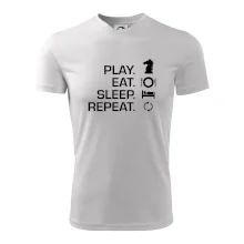 Eat sleep play - šachy