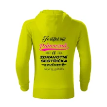 Je těžké být princezna - zdravotní sestřička Je těžké být princezna - zdravotní sestřička