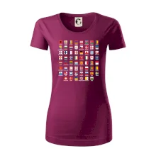 Vlajky států - Evropa