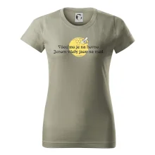 Všechno je na hovno, jen včely na med