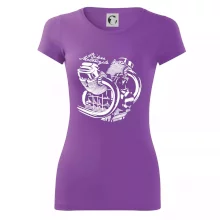 Biker Motorcycle motor