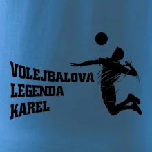 Volejbalová legenda Vaše jméno