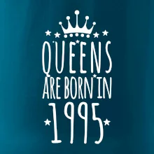 Queens are born in 1995