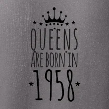 Queens are born in 1958