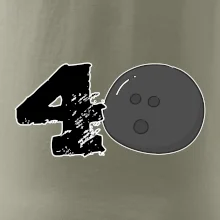 Bowling kulaté narozeniny 40