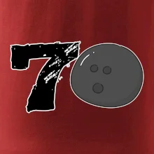 Bowling kulaté narozeniny 70