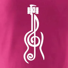 Houslový klíč kytara