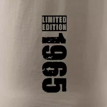 Limited edition 1965 pruh