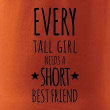 Every tall girl needs a short best friend