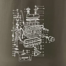 Motor škoda 105-136