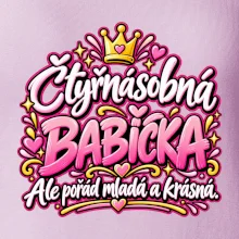 Čtyřnásobná babička Ale pořád mladá a krásná