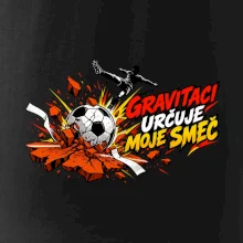 Nohejbalová smeč proti gravitaci