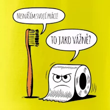 Nesnáším svoji práci