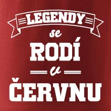 Legendy se rodí v červnu