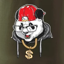 Hip hop panda