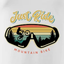 Just ride mountain bike