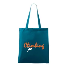 Climbing psací text