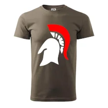 Řím Sparta helma