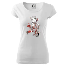 Bull terier anděl (Pecka design)