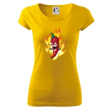 Chili paprička velmi pálivá