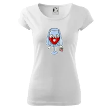 Červené víno pro nevěstu