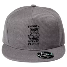 I'm not a morning person sova I'm not a morning person sova
