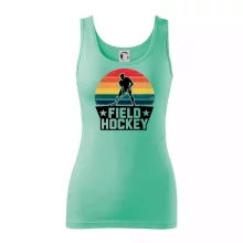 Field hockey vintage kruh