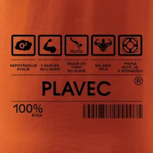 Čárový kód  - Plavec