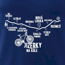 Jizerky na kole - horské kolo