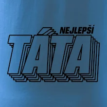 Nápis nejlepší táta