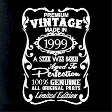 Vintage Etiketa - 1999