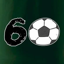 Fotbal kulaté narozeniny 60