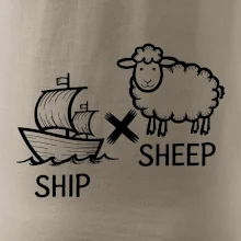 Anglický slovníček - Ship sheep
