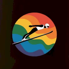 Letím Skokan na lyžiach