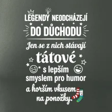 Táta - Legendy neodcházejí do důchodu