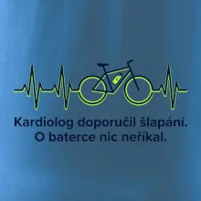 Kardiolog doporučil šlapání. O baterce nic neříkal.