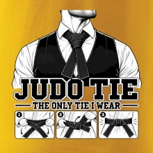 Judo tie jediná kravata