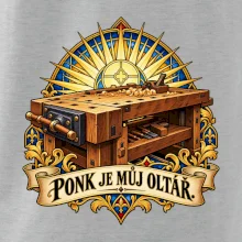 Truhlářský ponk je můj oltář