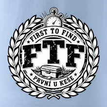 FTF první u keše vítězný odznak