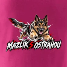 Mazlík s ostrahou - německý ovčák