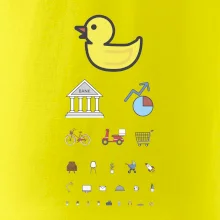 Oční test různé věci