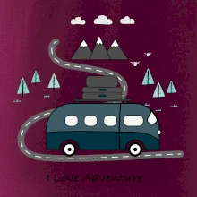 Cesta přírodou I love Adventure
