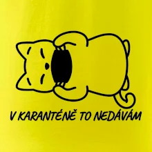 V karanténě to nedávám