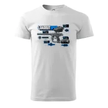 Technický výkres loadout spec paintball