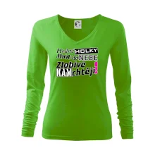 Hodné holky jdou do nebe, zlobivé kam chtějí!